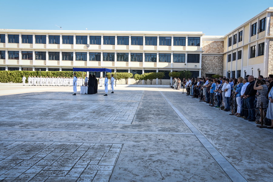 Ορκωμοσία πρωτοετών Ναυτικών Δοκίμων ΠΝ και Δοκίμων Σημαιοφόρων ΛΣ (ΦΩΤΟ) - Φωτογραφία 7