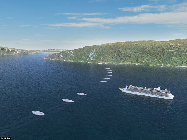 Υποβρύχια «πλωτά» τούνελ αλλάζουν τη μετακίνηση στη Νορβηγία [photos] - Φωτογραφία 3