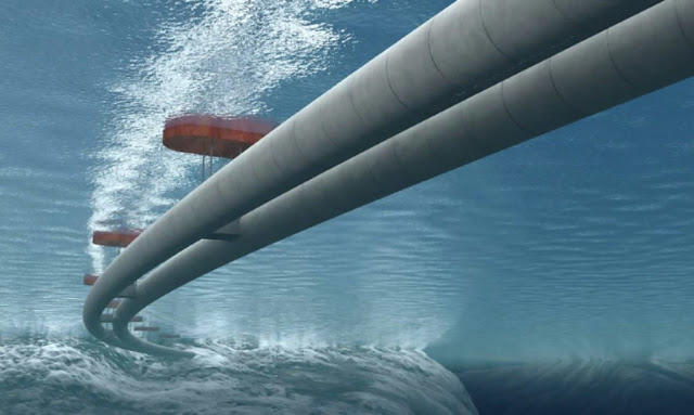 Υποβρύχια «πλωτά» τούνελ αλλάζουν τη μετακίνηση στη Νορβηγία [photos] - Φωτογραφία 6