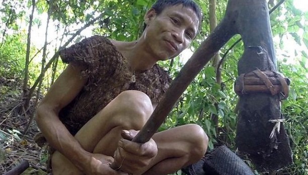 Αυτός είναι ο πραγματικός Ταρζάν που έζησε απομονωμένος στη ζούγκλα για 40 χρόνια - Φωτογραφία 1