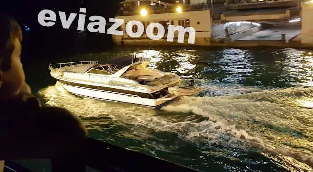 Απίστευτο συμβάν στη Παλαιά Γέφυρα: 34χρονος Χαλκιδέος βούτηξε με τα ρούχα στη θάλασσα και κολυμπούσε ανάμεσα σε σκάφη και πλοία! - Φωτογραφία 1