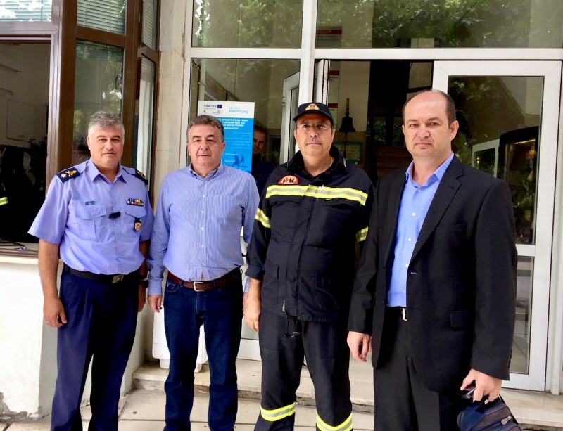 Η Περιφέρεια Κρήτης στηρίζει το έργο της Πυροσβεστικής Υπηρεσίας - Φωτογραφία 3