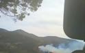 Νέα πυρκαγιά στο χωριό Πάστρα στην Κεφαλονιά - Εκκενώνεται σχολείο της περιοχής - Φωτογραφία 3