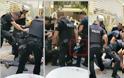 Βίντεο - ντοκουμέντο: Αστυνομικοί χτυπούν τον αιμόφυρτο και αναίσθητο Ζακ Κωστόπουλο!