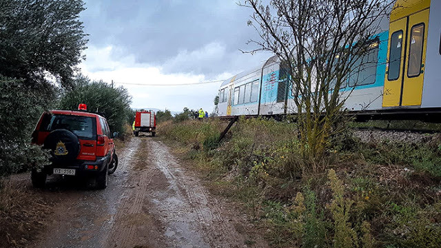Τρένο παρέσυρε αυτοκίνητο στη Φθιώτιδα - Μία νεκρή και δύο τραυματίες! (ΦΩΤΟ) - Φωτογραφία 4