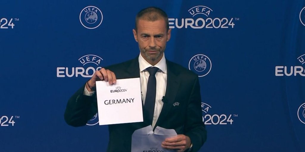 Στη Γερμανία το EURO 2024 - Φωτογραφία 1