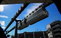 Δείτε το εντυπωσιακό εναέριο τρένο στο αεροδρόμιο του Ντισελντορφ