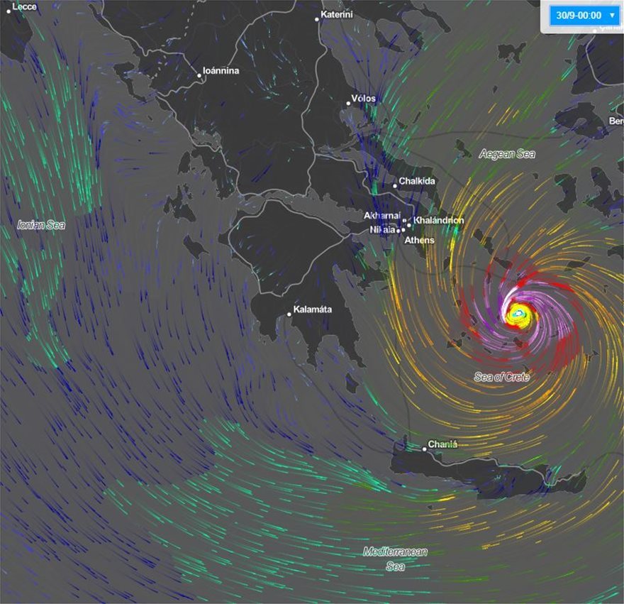Μετά τον «Ξενοφώντα», ο «Ζορμπάς»: Ποιες περιοχές θα πλήξει ο μεσογειακός κυκλώνας - Φωτογραφία 6