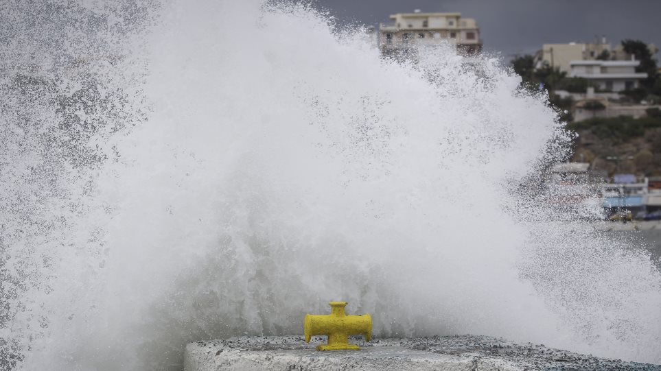 Μετά τον «Ξενοφώντα», ο «Ζορμπάς»: Ποιες περιοχές θα πλήξει ο μεσογειακός κυκλώνας - Φωτογραφία 1