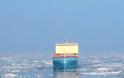 Ρωσικό εμπορικό πλοίο διέπλευσε για πρώτη φορά τη βορειοανατολική οδό της Αρκτικής