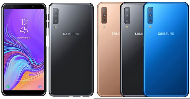 Η Samsung παρουσίασε το πρώτο smartphone με μια τριπλή κάμερα - Φωτογραφία 3