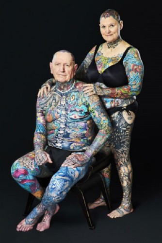 Αυτή η γυναίκα έχει τα περισσότερα τατουάζ σε ολόκληρο τον κόσμο! [photos- video] - Φωτογραφία 2