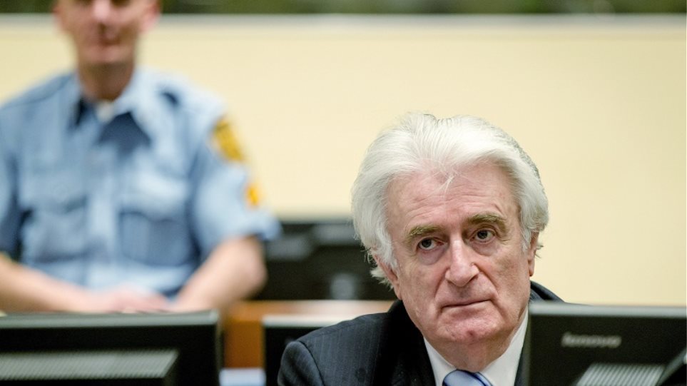 Ο Ράντοβαν Κάρατζιτς κατηγορεί δικαστή για μεροληψία και ζητά την εξαίρεσή του - Φωτογραφία 1