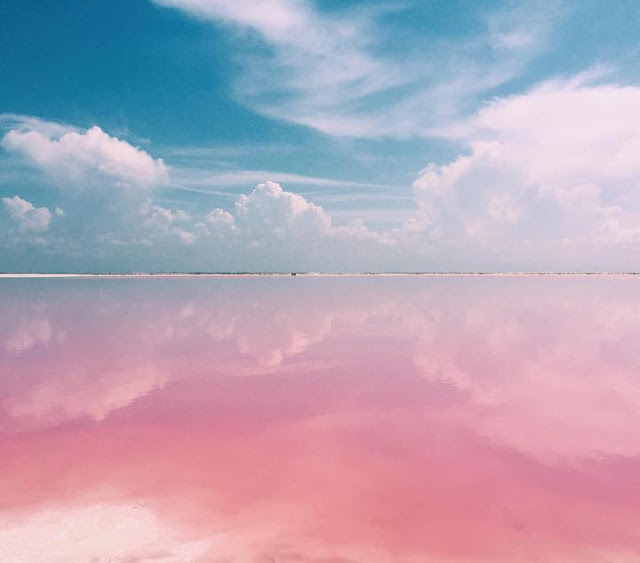 Σε ποιο μέρος του κόσμου βρίσκεται αυτή η περίεργη ροζ λίμνη; - Φωτογραφία 2