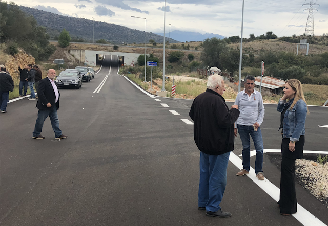 Παρελήφθη και Διοικητικά ο νέος δρόμος Κουβαράς– Φυτείες- Μπαμπίνη | Επίσκεψη Χριστίνας Σταρακά και Γιάννη Λύτρα στο έργο! - Φωτογραφία 3