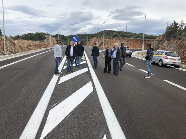 Παρελήφθη και Διοικητικά ο νέος δρόμος Κουβαράς– Φυτείες- Μπαμπίνη | Επίσκεψη Χριστίνας Σταρακά και Γιάννη Λύτρα στο έργο! - Φωτογραφία 6