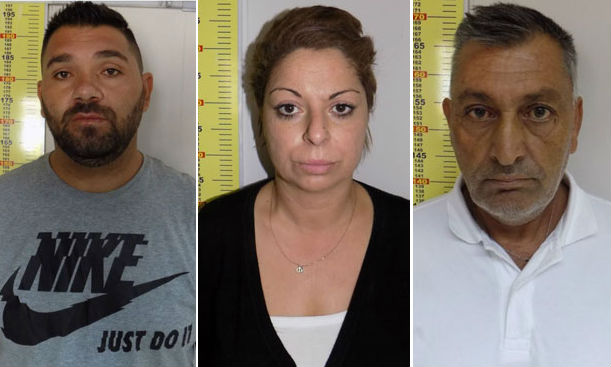 Αυτά είναι τα τρία άτομα που κατηγορούνται ότι εξαπατούσαν ηλικιωμένους σε Εύβοια, Φθιώτιδα και Ευρυτανία (ΦΩΤΟ) - Φωτογραφία 1