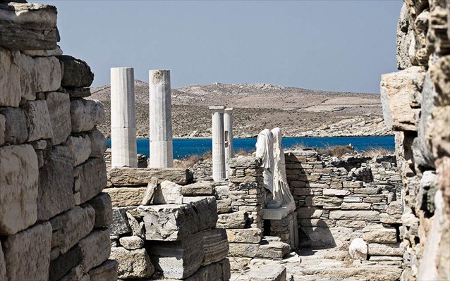 Δήλος: Αναστηλώνεται ο Ναός του Απόλλωνα - Φωτογραφία 3