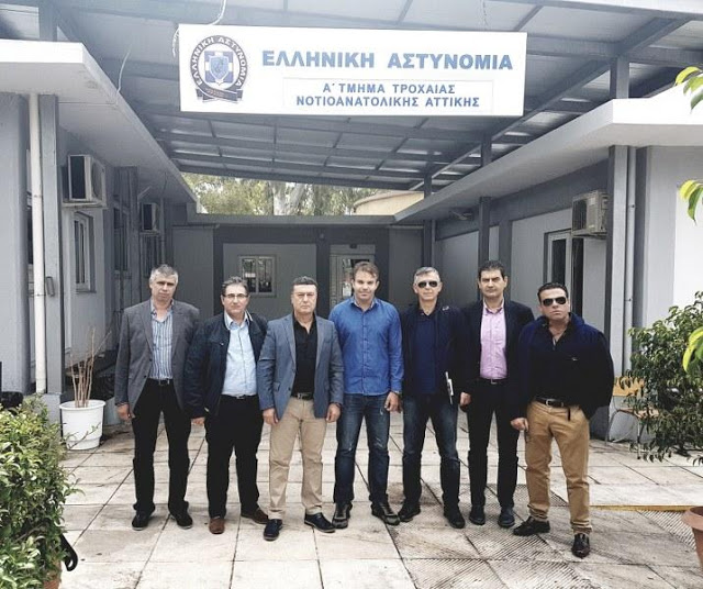 Σε υπηρεσίες της Νοτιοανατολικής Αττικής το ΕΣΚΑ - Φωτογραφία 5