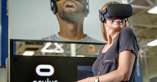 Το Facebook παρουσίασε νέα γυαλιά εικονικής πραγματικότητας Oculus Quest - Φωτογραφία 1