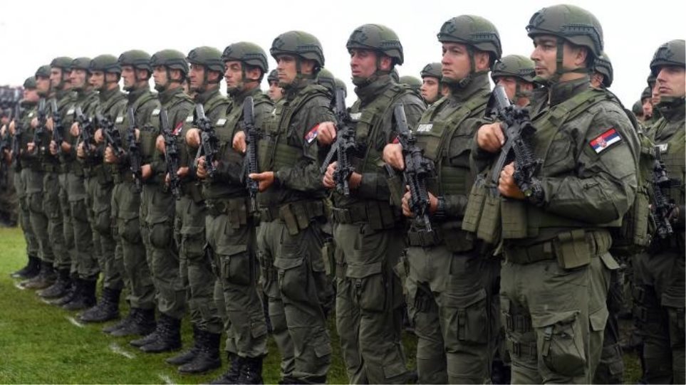 Σε κατάσταση ετοιμότητας ο στρατός της Σερβίας στο Κόσοβο - Φωτογραφία 1