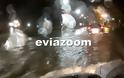Σάρωσε την Χαλκίδα ο «Ζορμπάς» - Χείμαρροι οι δρόμοι, εγκλωβίστηκαν οδηγοί! (ΦΩΤΟ & ΒΙΝΤΕΟ) - Φωτογραφία 3
