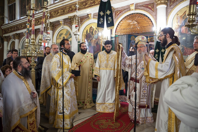 Χειροτονία Διακόνου Παναγιώτη Καππέ στην Ιερά Πόλη Μεσολογγίου - Φωτογραφία 13