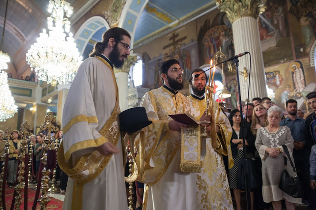 Χειροτονία Διακόνου Παναγιώτη Καππέ στην Ιερά Πόλη Μεσολογγίου - Φωτογραφία 16