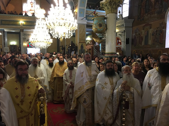 Χειροτονία Διακόνου Παναγιώτη Καππέ στην Ιερά Πόλη Μεσολογγίου - Φωτογραφία 3