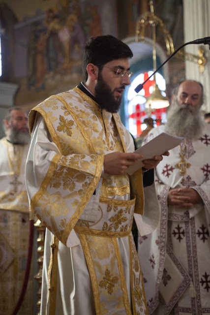 Χειροτονία Διακόνου Παναγιώτη Καππέ στην Ιερά Πόλη Μεσολογγίου - Φωτογραφία 8