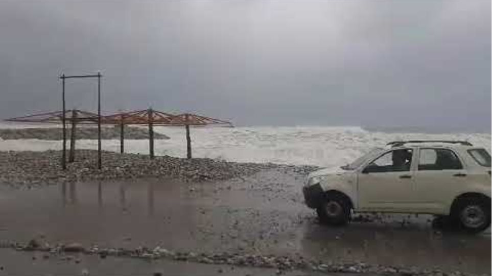 Στο έλεος του κυκλώνα «Ζορμπά» η Πελοπόννησος - Φωτογραφία 24