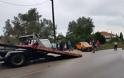 Τροχαίο ατύχημα στη Λευκάδα – Αγροτικό μπήκε σε αυλή σπιτιού! (ΔΕΙΤΕ ΦΩΤΟ) - Φωτογραφία 1