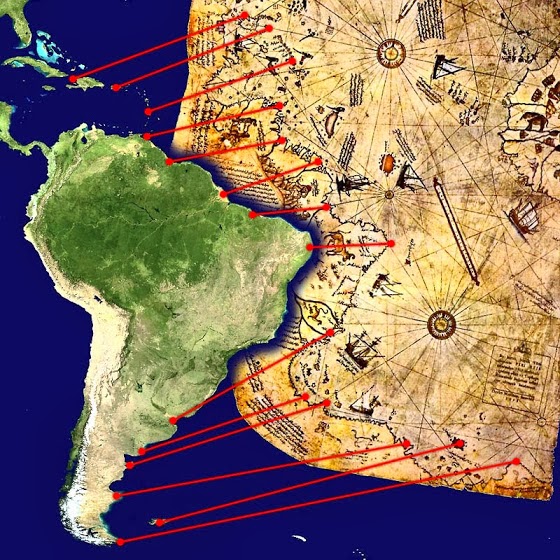 Μεγάλο αίνιγμα της ανθρωπότητας: Ο χάρτης του Πίρι Ρέις - Φωτογραφία 2