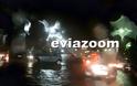Σάρωσε την Χαλκίδα ο «Ζορμπάς» - Χείμαρροι οι δρόμοι, εγκλωβίστηκαν οδηγοί! (ΦΩΤΟ & ΒΙΝΤΕΟ) - Φωτογραφία 2