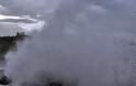 «Ο Ποσειδώνας επισκέφτηκε τον ναό του!»: Εκπληκτικές φωτογραφίες του κυκλώνα στο Σούνιο - Φωτογραφία 6