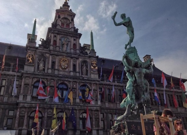 Αμβέρσα: H ομορφότερη πόλη του Βελγίου!!! - Φωτογραφία 1