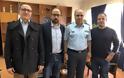 Εθιμοτυπική επίσκεψη της Ένωσης Αστυνομικών Υπαλλήλων Ακαρνανίας στη Γενική Περιφερειακή Αστυνομική Διεύθυνση Δυτικής Ελλάδας