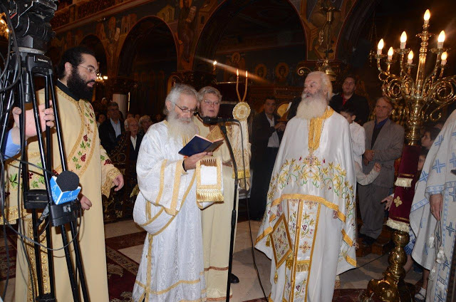 Χειροτονία Διακόνου στον Ιερόν Ναόν της Κοίμησης της Θεοτόκου Αιτωλικού - Φωτογραφία 40