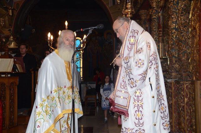 Χειροτονία Διακόνου στον Ιερόν Ναόν της Κοίμησης της Θεοτόκου Αιτωλικού - Φωτογραφία 9