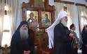 11111 - Φωτογραφίες από την υποδοχή του Πατριάρχη Σερβίας κ.κ. Ειρηναίου στην πρωτεύουσα του Αγίου Όρους - Φωτογραφία 12