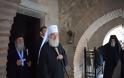 11111 - Φωτογραφίες από την υποδοχή του Πατριάρχη Σερβίας κ.κ. Ειρηναίου στην πρωτεύουσα του Αγίου Όρους - Φωτογραφία 7