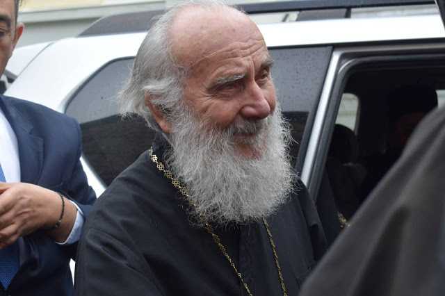 11111 - Φωτογραφίες από την υποδοχή του Πατριάρχη Σερβίας κ.κ. Ειρηναίου στην πρωτεύουσα του Αγίου Όρους - Φωτογραφία 24