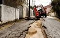 Μεγάλες καταστροφές σε Κιάτο - Βέλο: Γκρεμίστηκαν γέφυρες, διαλύθηκαν δρόμοι