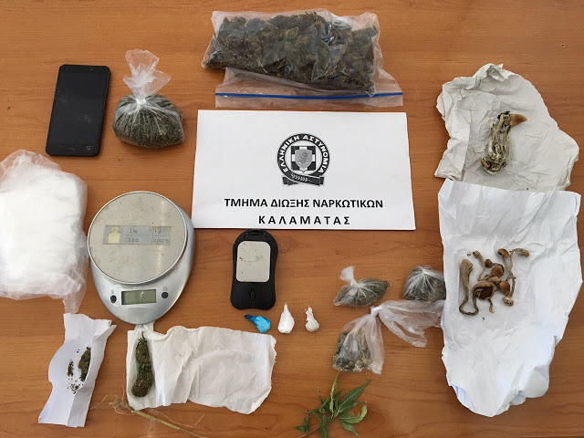 Συνελήφθη 33χρονος για ναρκωτικά στην Καλαμάτα - Φωτογραφία 1