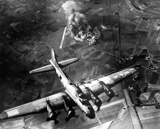 Πώς οι βομβαρδισμοί κατά τον Β’ Παγκόσμιο Πόλεμο επηρέασαν το ανώτερο τμήμα της ατμόσφαιρας - Φωτογραφία 2