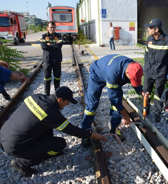 Εκπαίδευση υπαλλήλων του 1ου Π.Σ. Αθηνών με την Αττικό Μετρό Α.Ε. - Φωτογραφία 4