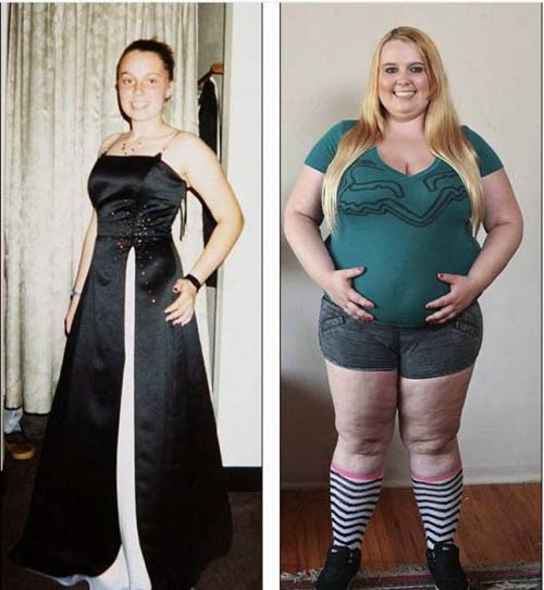 23χρονη έχει σαν στόχο να φτάσει τα 190 κιλά για να κάνει καριέρα στο Internet! [photos] - Φωτογραφία 5