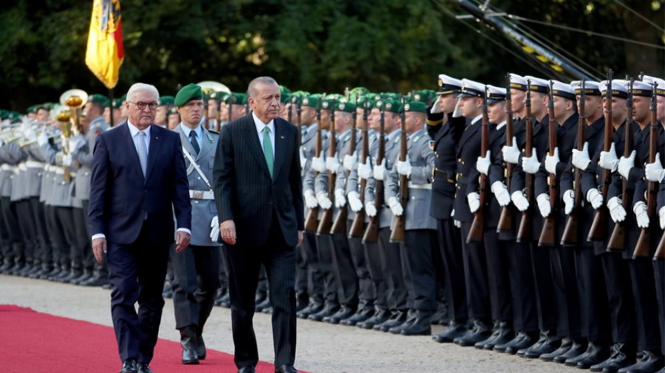 Η επίσκεψη Ερντογάν στη Γερμανία κόστισε €9 εκατ! - Φωτογραφία 1