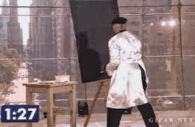 Απίθανος ζωγράφος φτιάχνει ένα αριστούργημα σε 1.30 λεπτό! [video] - Φωτογραφία 1