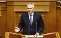 Χαρακόπουλος: Η κυβέρνηση αδυνατεί να διαχειριστεί το μεταναστευτικό